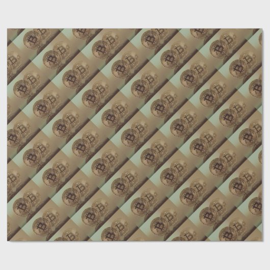 Bitcoin 17 geschenkpapier (Flach)