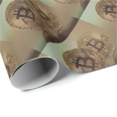 Bitcoin 17 geschenkpapier (Rolleneckpunkt)