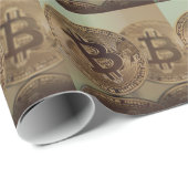 Bitcoin 17 geschenkpapier (Rolleneckpunkt)