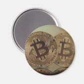 Bitcoin 17 magnet (Vorderseite/Rückseite)