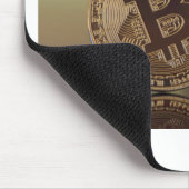 Bitcoin 17 mousepad (Ecke)