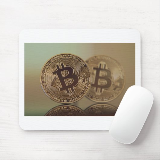 Bitcoin 17 mousepad (Mit Mouse)