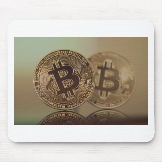 Bitcoin 17 mousepad (Vorne)