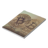 Bitcoin 17 notizblock (Rotiert)