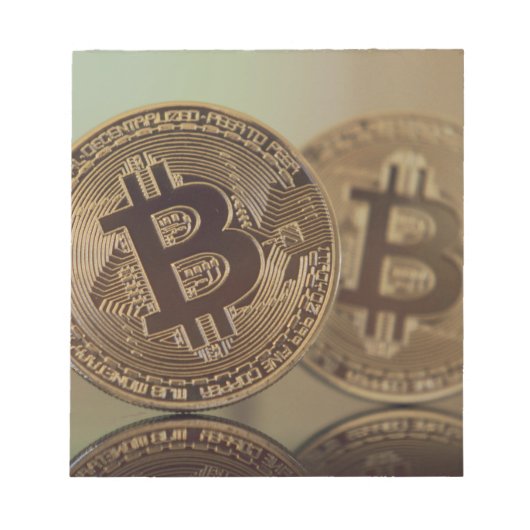 Bitcoin 17 notizblock (Vorderseite)