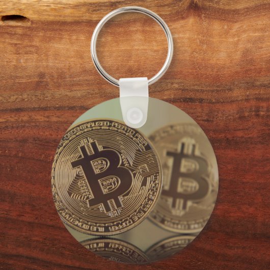 Bitcoin 17 schlüsselanhänger (Vorderseite)