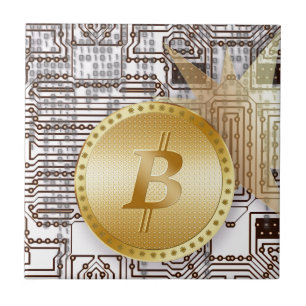 Bitcoin 18 fliese