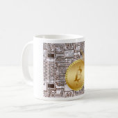 Bitcoin 18 kaffeetasse (Vorderseite Links)