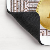 Bitcoin 18 mousepad (Ecke)