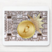 Bitcoin 18 mousepad (Vorne)
