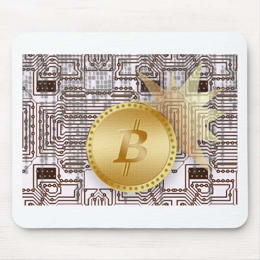 Bitcoin 18 mousepad (Vorne)