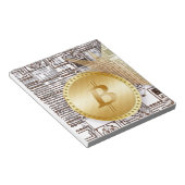 Bitcoin 18 notizblock (angewinkelt)