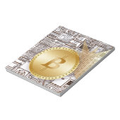Bitcoin 18 notizblock (Rotiert)