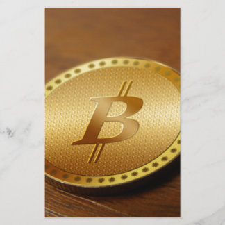 Bitcoin 2 briefpapier