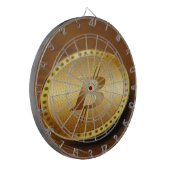 Bitcoin 2 dartscheibe (Vorderseite Links)