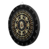 Bitcoin 2 dartscheibe (Vorderseite rechts)