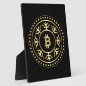 Bitcoin 2 fotoplatte (Seite)