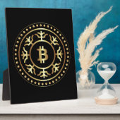 Bitcoin 2 fotoplatte (Seite)