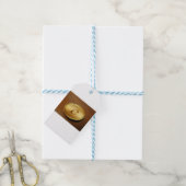 Bitcoin 2 geschenkanhänger (Mit Garn)