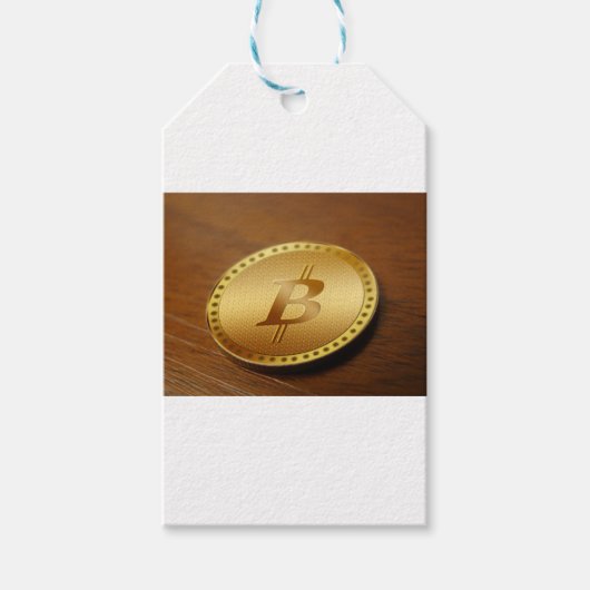 Bitcoin 2 geschenkanhänger (Vorderseite)