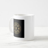 Bitcoin 2 kaffeetasse (Vorderseite Links)