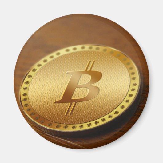 Bitcoin 2 magnet (Vorne)