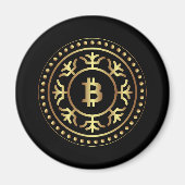 Bitcoin 2 magnet (Vorne)