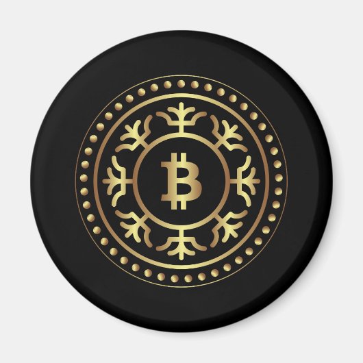 Bitcoin 2 magnet (Vorne)