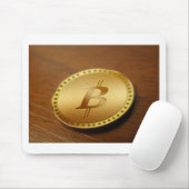 Bitcoin 2 mousepad (Mit Mouse)