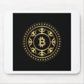 Bitcoin 2 mousepad (Vorne)