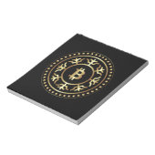 Bitcoin 2 notizblock (Rotiert)