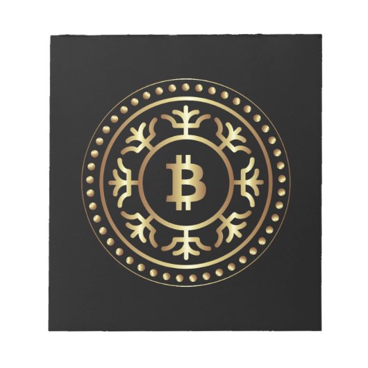 Bitcoin 2 notizblock (Vorderseite)