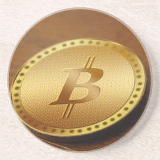 Bitcoin 2 sandstein untersetzer