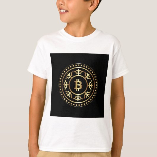 Bitcoin 2 T-Shirt (Vorderseite)