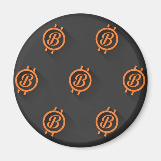 Bitcoin 3 magnet (Vorne)