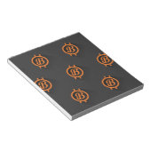 Bitcoin 3 notizblock (angewinkelt)