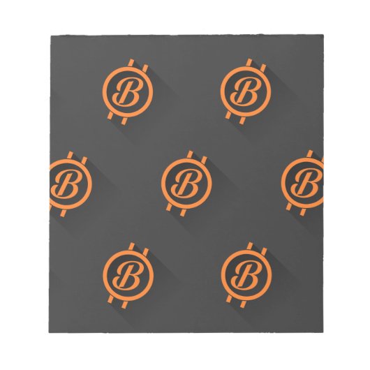 Bitcoin 3 notizblock (Vorderseite)