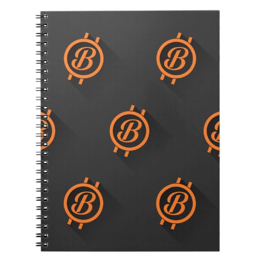 Bitcoin 3 notizblock (Vorderseite)