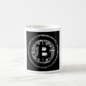 Bitcoin 4 kaffeetasse (Mittel)