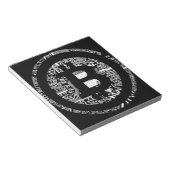 Bitcoin 4 notizblock (angewinkelt)