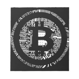 Bitcoin 4 notizblock