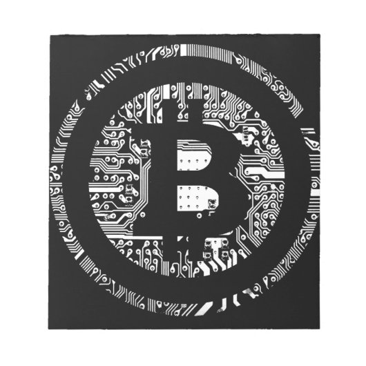 Bitcoin 4 notizblock (Vorderseite)