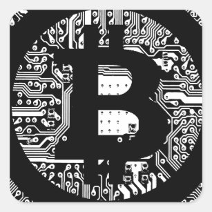 Bitcoin Geschenke Aufkleber | Zazzle.de