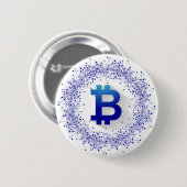 Bitcoin 5 button (Vorne & Hinten)