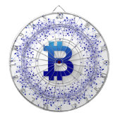 Bitcoin 5 dartscheibe (vorne)