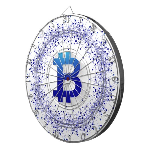 Bitcoin 5 dartscheibe (Vorderseite rechts)