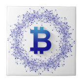 Bitcoin 5 fliese (Vorderseite)