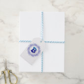 Bitcoin 5 geschenkanhänger (Mit Garn)