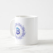 Bitcoin 5 kaffeetasse (Vorderseite Links)