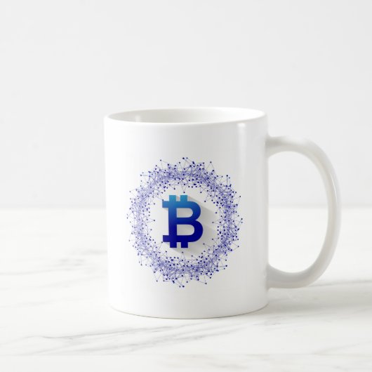 Bitcoin 5 kaffeetasse (Rechts)
